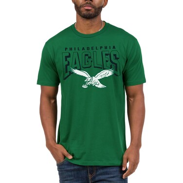 Junk Food Clothing x NFL - Philadelphia Eagles - Bold Logo - Unisex Adult Short Sleeve Fan T-Shirt for Men and Women - Size X-Large