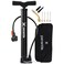 Bike Pump Floor, Advanced Bike Tire Inflator, Bicycle Hand Air Pump with Dual Presta and Schrader Valves, Handheld Bike Pump, Suitable for Road and Mountain Bikes, Baby Stroller, Balls