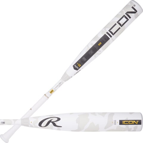 Rawlings   2025   ICON Baseball Bat   USSSA   -10   2 3/4&#39; Barrel   30 Inch