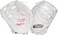 Rawlings   Liberty Advanced ColorSync Fastpitch Softball Glove   Right Hand Throw   13"   First Base   Single Post, Double-Bar Web   White/Pink