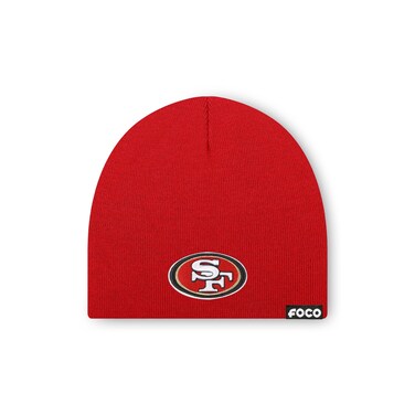 FOCO Men's Philadelphia Eagles NFL Logo Basic Skull Beanie Hat, Team Color