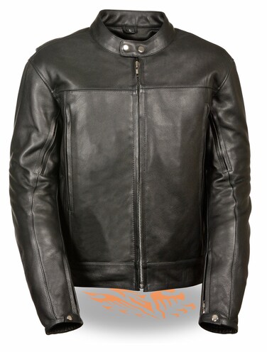 Milwaukee Men's Vented Scooter Jacket (Black, Small)