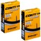 Continental Race 28 700x20-25c Bicycle Inner Tubes - 42mm Long Presta Valve - 2 Pack