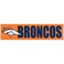 Denver Broncos Official NFL 12"x3" Bumper Sticker