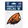 WinCraft Oregon State Beavers Perfect Cut Decal 4 x 4 Inches (Colored)