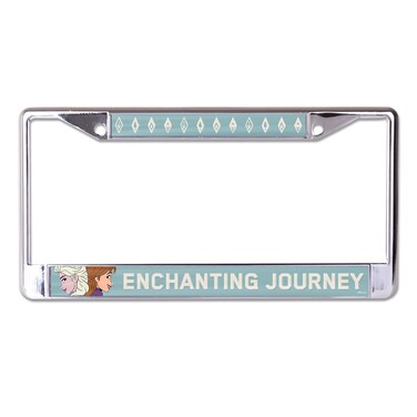 WinCraft License Plate Frame S/L Printed Disney Frozen
