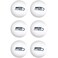 WinCraft Seattle Seahawks 6-Pack Table Tennis Balls