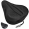 Zacro Bike Seat Cushion - Padded Gel Bike Seat Cover for Men &amp; Women Comfort, Extra Soft Bicycle Saddle fit with Peloton, Spin Stationary Exercise