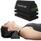 Lumia Wellness Cervical Orthotic Traction Block, Firm, Spinal &amp; Neck Alignment, Cervical Traction Device &amp; Neck Stretcher, Neck and Shoulder Relaxer