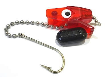 Headstart D103-R Diver, Translucent red, Pack of 2