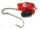 Headstart D103-R Diver, Translucent red, Pack of 2