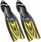 Scubapro Twin Jet Scuba Diving Fins - Medium - Yellow