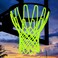 Mr Warm Basketball Net Outdoor, 2024 Upgrade Basketball Net, All Weather Anti Whip Basketball Net Replacement -12 Loops