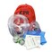 Adult &amp; Infant CPR Mask Combo Kit with 2 Valves, MCR Medical