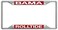 Wincraft Alabama, University of S08154 LIC PLT Frame S/S Metallic