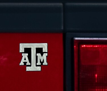 NCAA Texas A&amp;M Aggies Chrome Auto Emblem