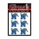 Wincraft NCAA Memphis Tigers Face Tattoos, Team Colors, One Size