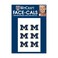 Wincraft NCAA Michigan Wolverines Face Tattoos, Team Colors, One Size