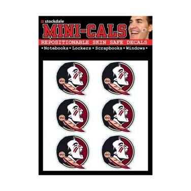 Wincraft NCAA Florida State Seminoles Face Tattoos, Team Colors, One Size