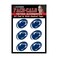 Wincraft NCAA Penn State Nittany Lions Face Tattoos, Team Colors, One Size