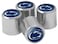 NCAA Penn State Nittany Lions Metal Tire Valve Stem Caps, 4-Pack