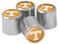 NCAA Tennessee Volunteers Metal Tire Valve Stem Caps, 4-Pack