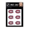 Wincraft NHL Montreal Canadiens Face Tattoos, Team Colors, One Size
