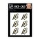 Wincraft NHL Nashville Predators Face Tattoos, Team Colors, One Size