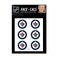 NHL Winnipeg Jets Face Tattoos, Team Colors, One Size