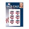 MLB Minnesota Twins Face Tattoos, Team Colors, One Size