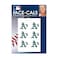 WinCraft MLB Oakland Athletics Face Tattoos, Team Colors, One Size