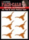 NCAA Texas Longhorns Face Tattoos, Team Colors, One Size