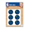 WinCraft NBA Minnesota Timberwolves Face Tattoos, Team Colors, One Size