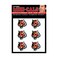 NFL Cincinnati Bengals Face Tattoos, Team Colors, One Size