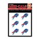 WinCraft NFL Buffalo Bills Face Tattoos, Team Colors, One Size