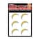 NFL Los Angeles Chargers Face Tattoos, Team Colors, One Size