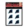 Wincraft NFL Carolina Panthers Face Tattoos, Team Colors, One Size
