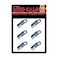 WinCraft NFL Seattle Seahawks Face Tattoos, Team Colors, One Size