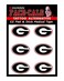 Wincraft NCAA Georgia Bulldogs Face Tattoos, Team Colors, One Size