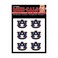 Wincraft NCAA Auburn Tigers Face Tattoos, Team Colors, One Size