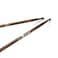 ProMark Drum Sticks - Classic 5A Drumsticks - FireGrain For Playing Harder, Longer - No Excess Vibration - Lacquer Finish, Oval Wood Tip, Hickory Wood - 1 Pair