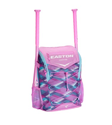 Easton   MOXIE Backpack Equipment Bag   T-Ball / Rec / Travel   Pink