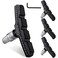 Hapleby 4PCS Premium Bike Brake Pads, Professional Mountain Bicycle V-Brake Pads, Bike Brake Blocks Kit, for Free Hex Wrench