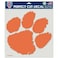 Clemson Tigers Full Color Die Cut Decal - 8" X 8