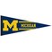 WinCraft Michigan Wolverines Premium Pennant - 12" X 30