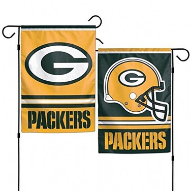 Green Bay Packers Garden Flag - 11"x15