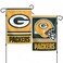 Green Bay Packers Garden Flag - 11"x15