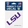 LSU Tigers Perfect Cut Decal - 4"x4