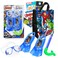 Marvel Avengers Swim Set Bundle for Toddlers, Kids, Boys, Girls - Avengers Snorkel Set with Goggles, Flippers, Snorkel, and Tote Bag   Includes Additional Stickers, Tattoos and More