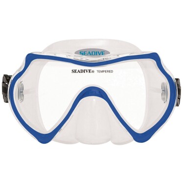 SeaDive Eagleye Hydrophobic Mask - Blue